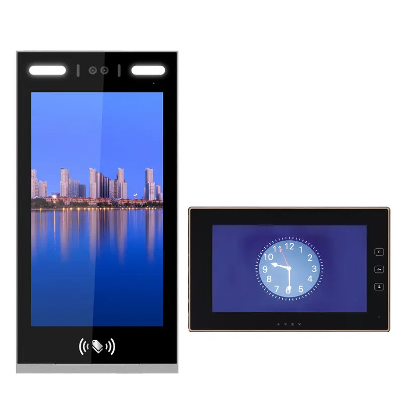 Умный визуальный видеодомофон система распознавания лиц домофон для виллы телефон дверной звонок