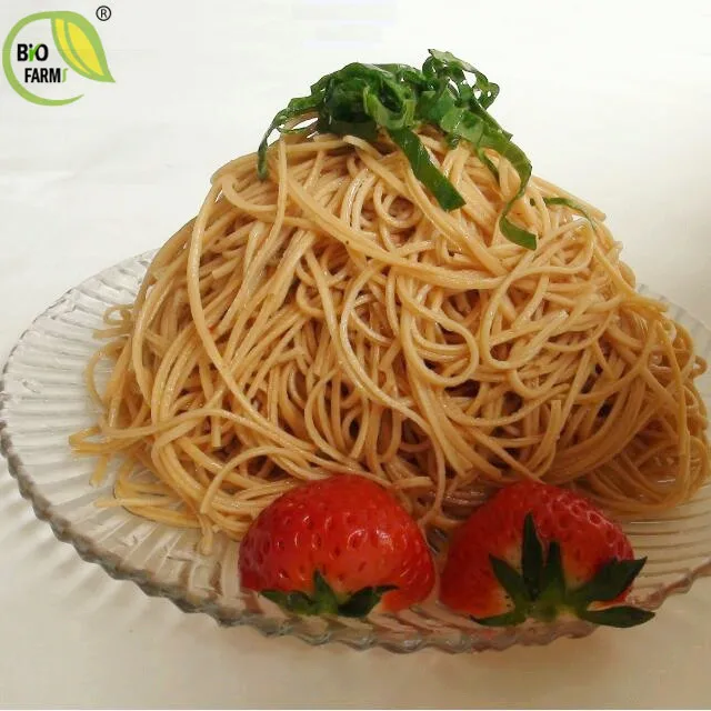 
gluten free soybean long spaghetti instant pasta 