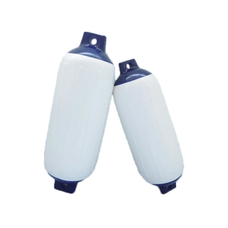 Marine PVC type A white color rubber inflatable Boat Fender for yacht ship