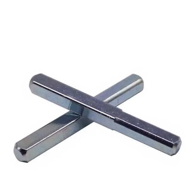 OEM High precision cnc machining motor vehicle spare parts long shaft outboard motor parts