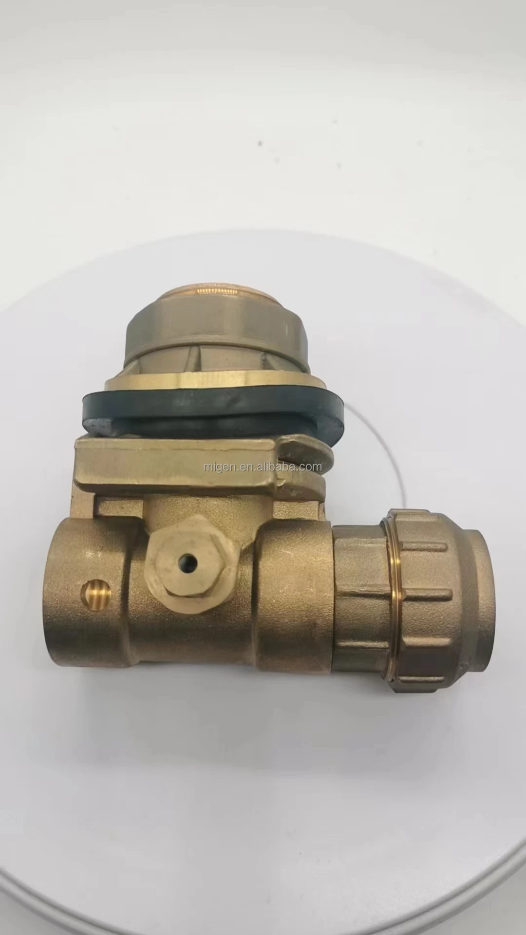 Brass or Customized  Pitless Adapter with 1inch Drop Pipe and Discharge for Depp Well Pump with connect