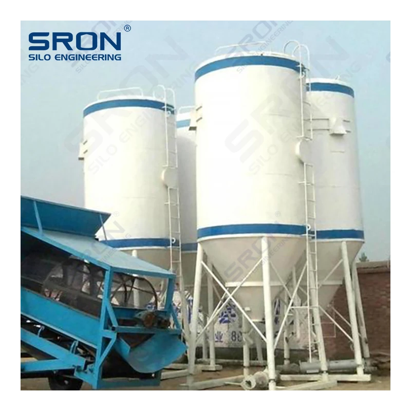 Cement Silo Capacity 30T 50T 60T 80T 100T 150T 200T 300T 500T