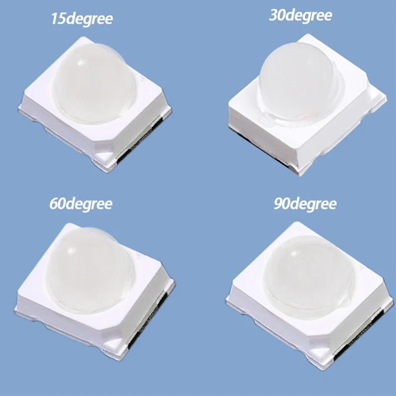 2835 SMD High Power LED Red Color 0.2W With Epistar Chip