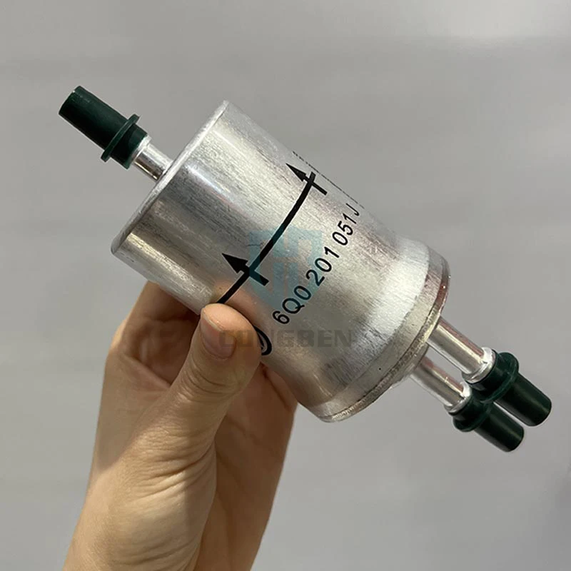 Auto Parts Diesel Engine Fuel Filter Assembly 6Q0201051J 6Q0201051A 6Q0201051C Fuel Filter for VW