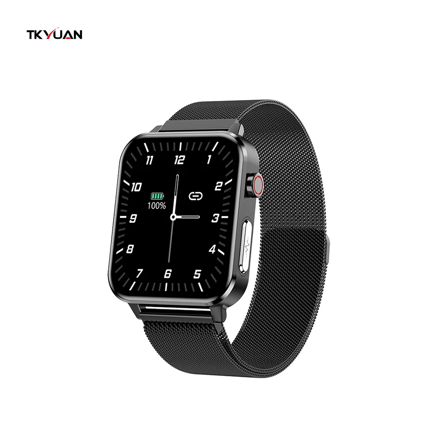 2022 New Trending Reloj Smart Watch Men Ip68 Waterproof Ai Medical Diagnosis Ppg+Ecg+Bp Smart Bracelet Health Smartwatch