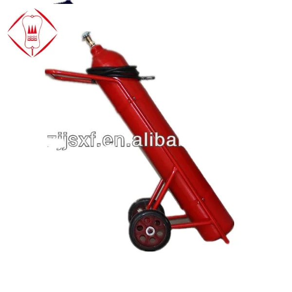 25kg trolley co2 fire extinguisher