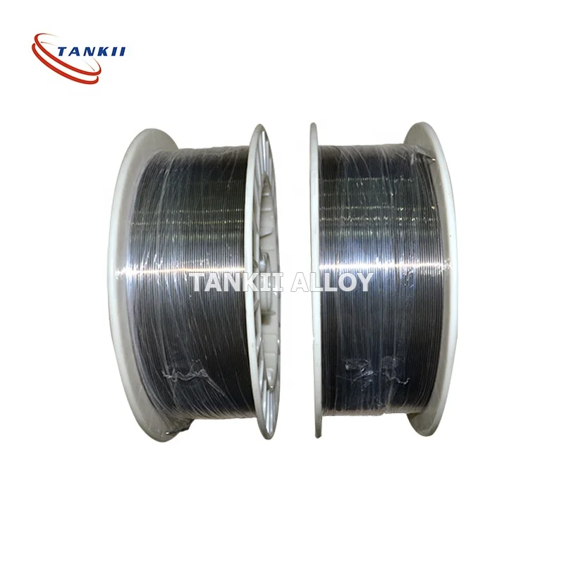 0.1mm*10mm Cr15ni60 / Ni60cr15 / Nicr 60/15 Resistance Alloy Ribbon for Welding