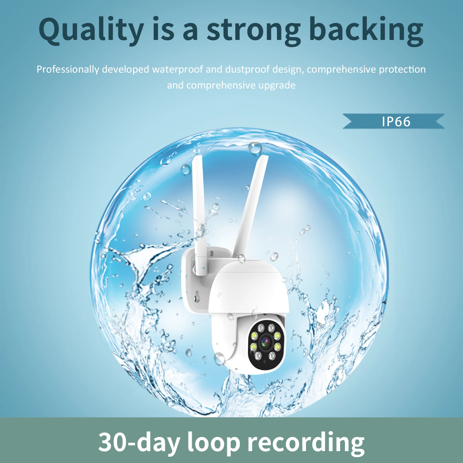 ICSEE 8MP PTZ WIFI Camera Wireless  Outdoor Two Way Audio Dome Security Camera Auto Tracking  Camera Wireless Network