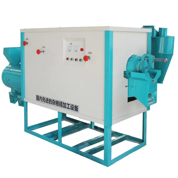 Milling Machine  RICE Flour URAD DAL PEELING MACHINE HOMEUSE MULTIFUNCTIONAL FLOUR MILL MACHINERT