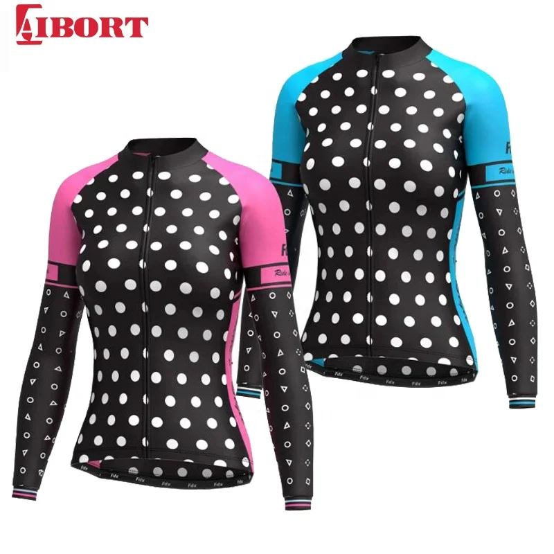 Цветные велосипедные рубашки Windstopper с длинным рукавом