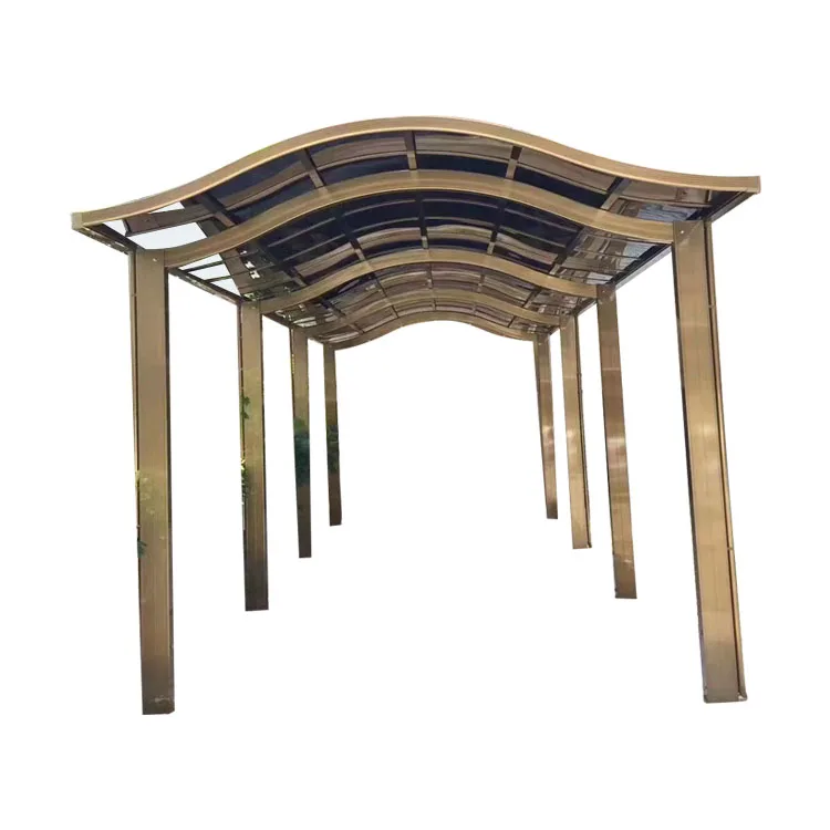  Outdoor Portable Tent 2 Car Easy Metal Frame Aluminium Carports For