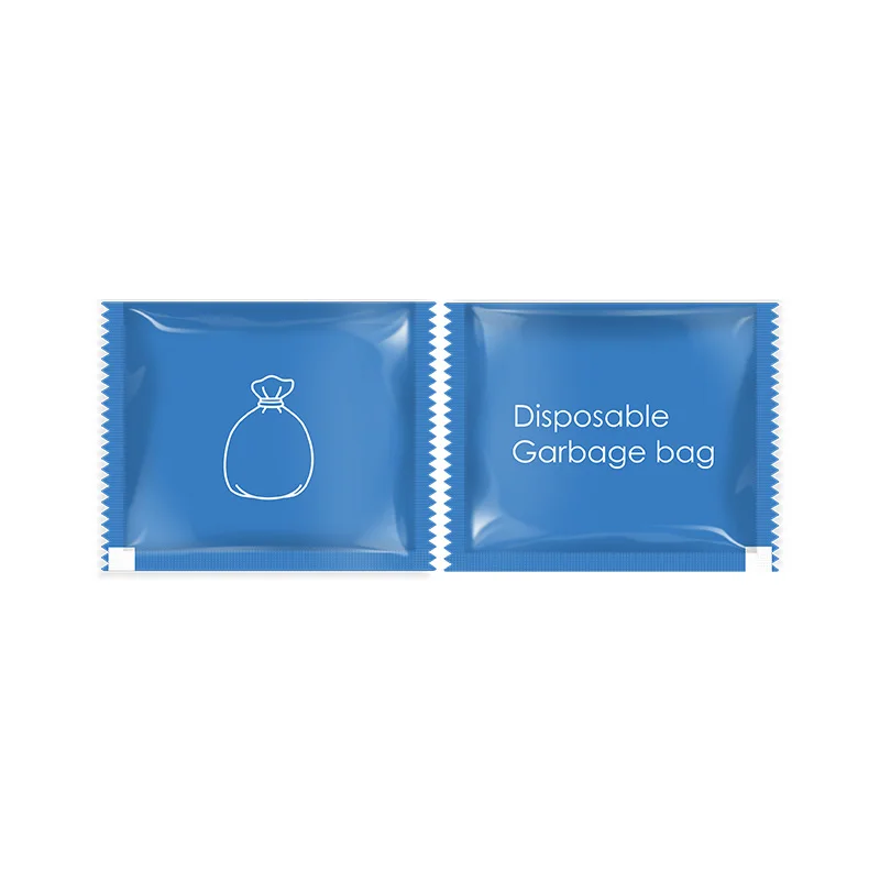 Customized individual garbage bag independent packaging car office home desktop outdoor garbage collection