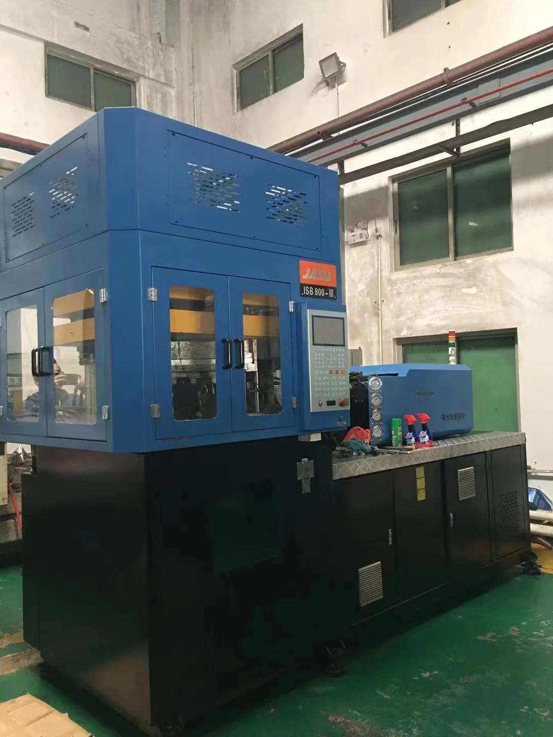 pet servo stretch blow molding machine 250Ml2000Ml Small 20 Liter Plastic Bottle Machine