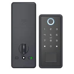 Eiysie high Security Smart Electronic WiFi Biometric Fingerprint Door Deadbolt Lock Self Locking Door Lock