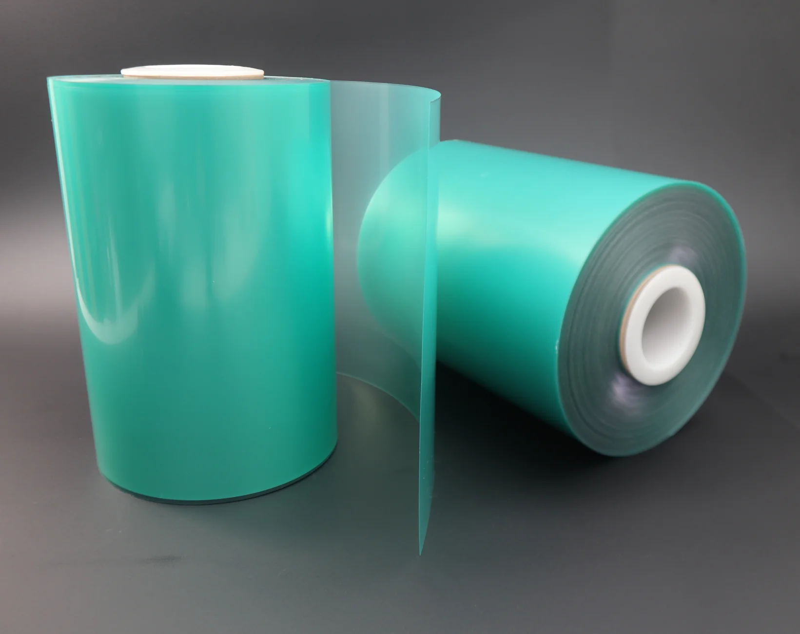 Transparent Polycarbonate film roll clear color with both side polished glossy with 0.25mm 0.5mm