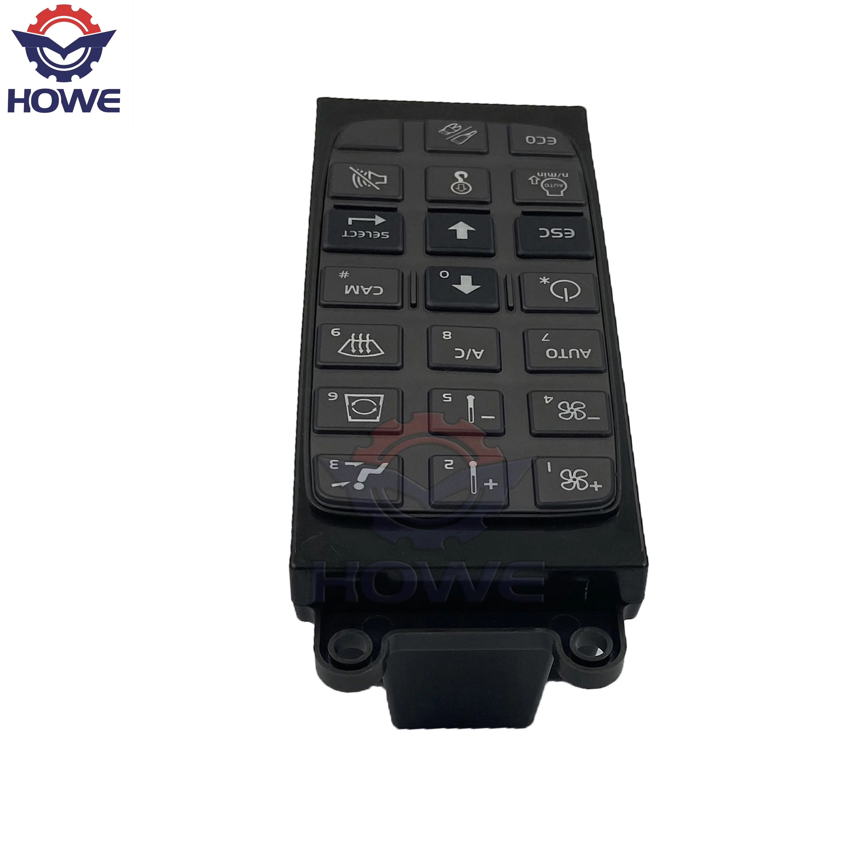 EC480D EC380D EC120D Экскаватор кондиционер переключатель панели 14594714 14701419