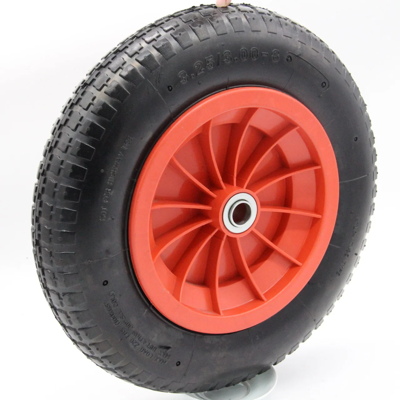 pneumatic air inflatable wheel for wheel barrow trolley handtruck agriculture tools and equipment small farming