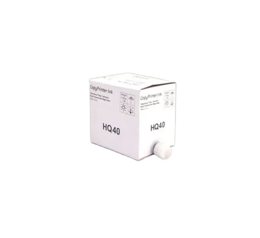 HQ40 Duplicator Ink HQ-40 digital ink cartridge for ricoh