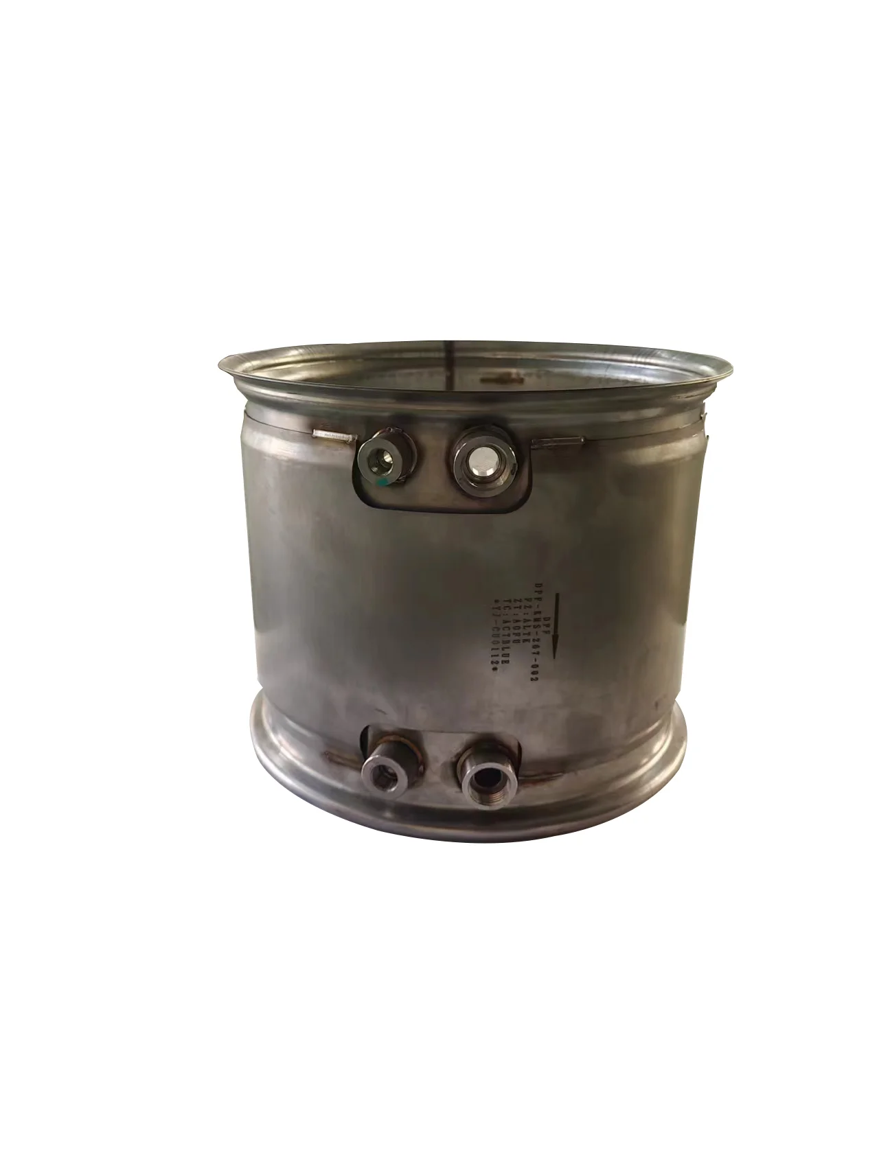 Euro 6 Exhaust gas purification of catalyst DPF carrier diesel particulate filter