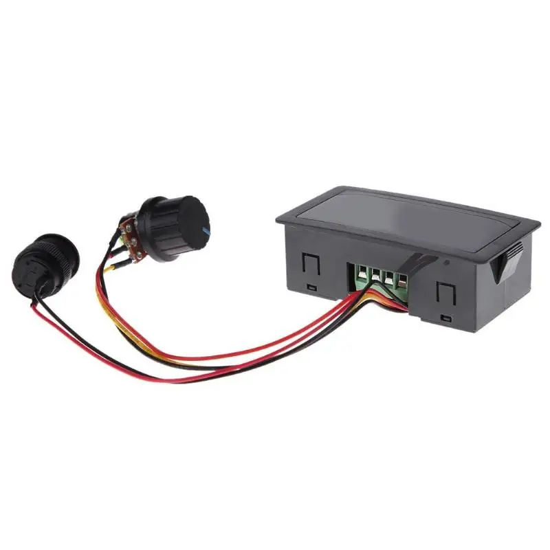 6v 12v 24v 5a Pwm Dc Motor Speed Controller Driver Digital Display Led Motor Controller Speed Regulator 6V-30V DC dc motor