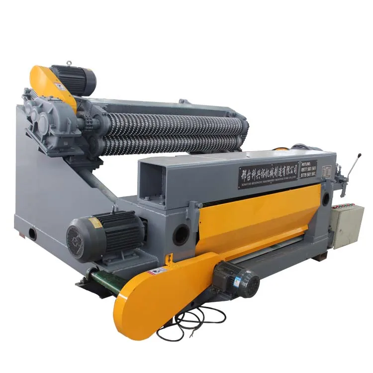 hot sale wood log debarking machine
