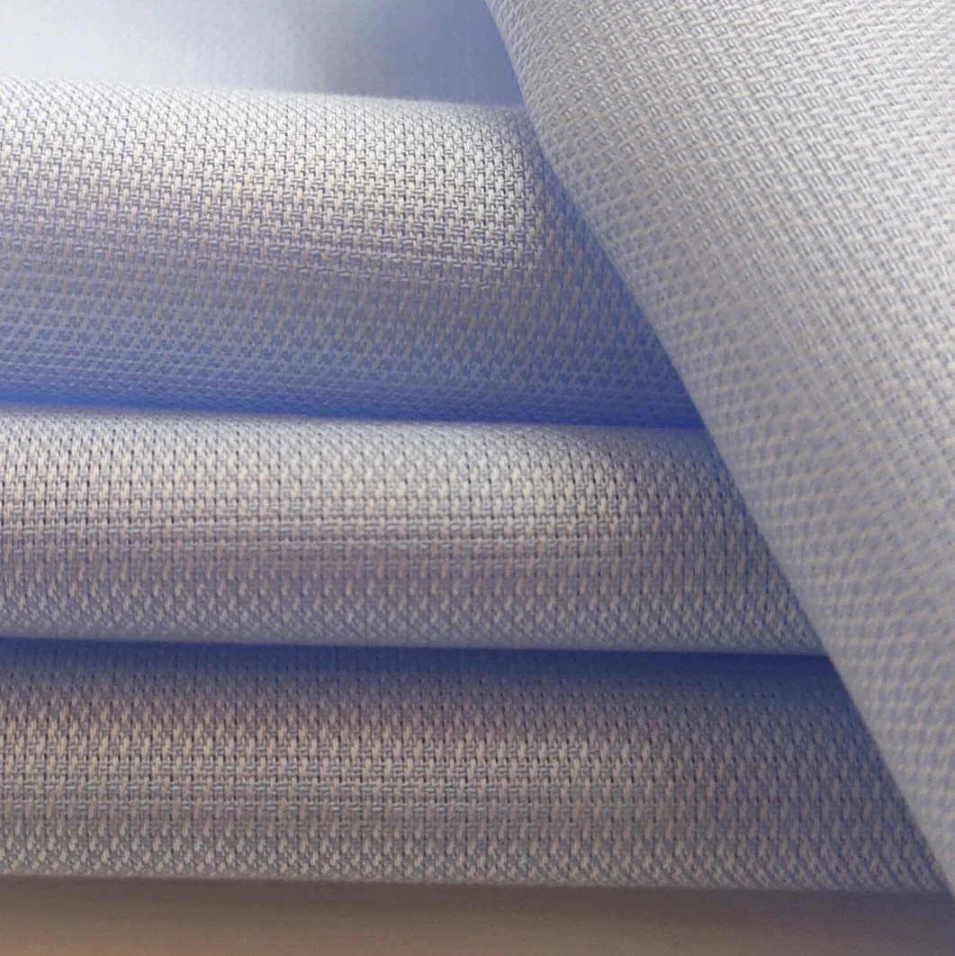  Классическая модная окрашенная жидкая пряжа Amonia Dobby Антибактериальная 100% Supima хлопчатобумажная ткань для рубашек