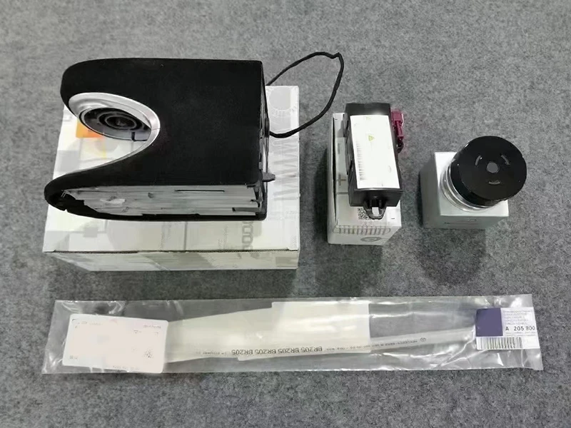 For Mercedes-Benz new S Class 2022 Original Negative Ion System Fragrance Synchronous Car Air Purifierer fresh