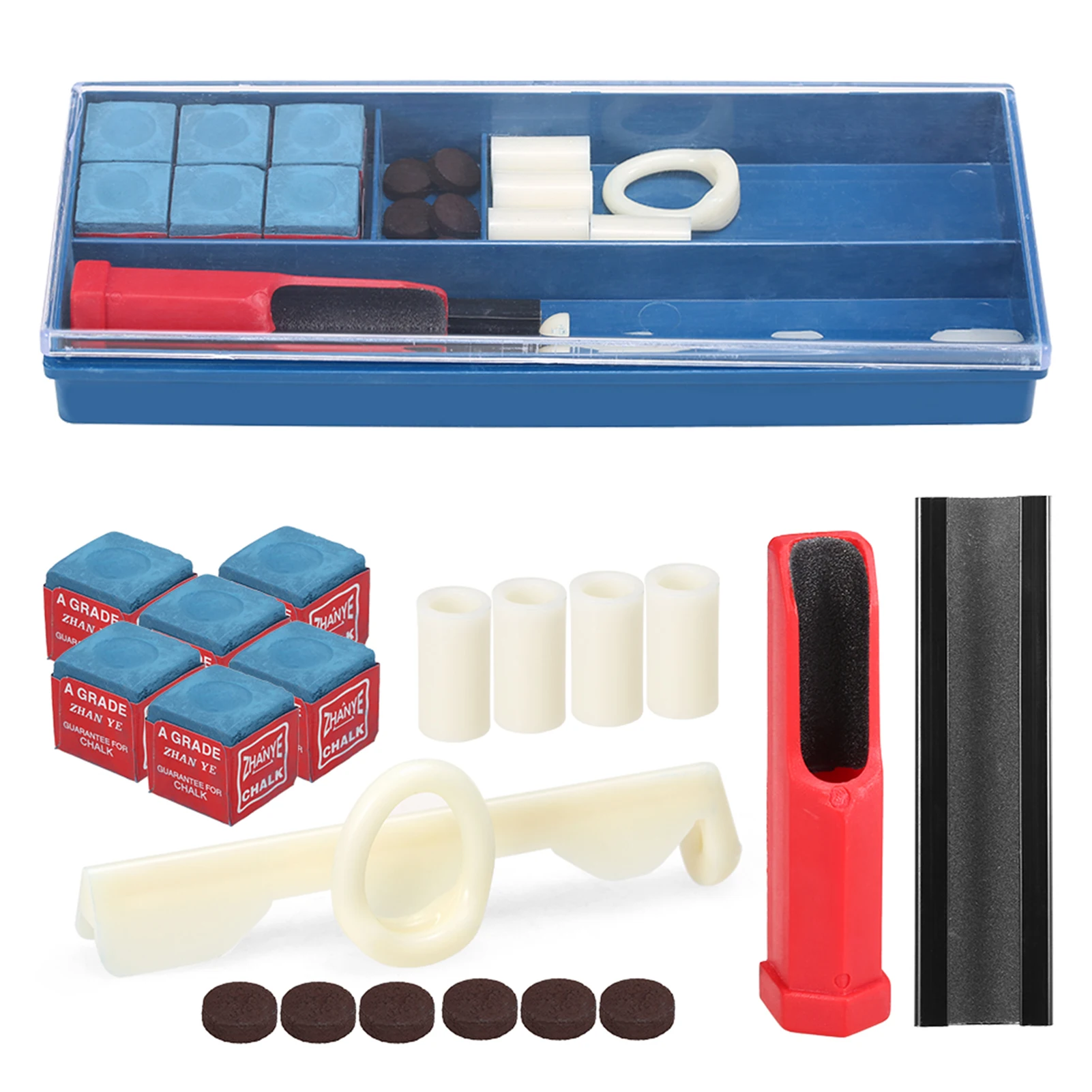 20-IN-1 Billiard Repair Kit Storage Case