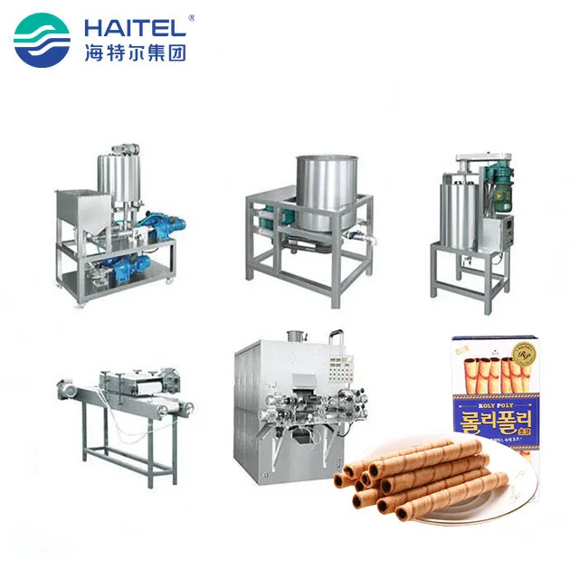 Promotional Industrial Automatic Small Gas Crispy Egg Roll Manufacturing Processing Machine Roller Price