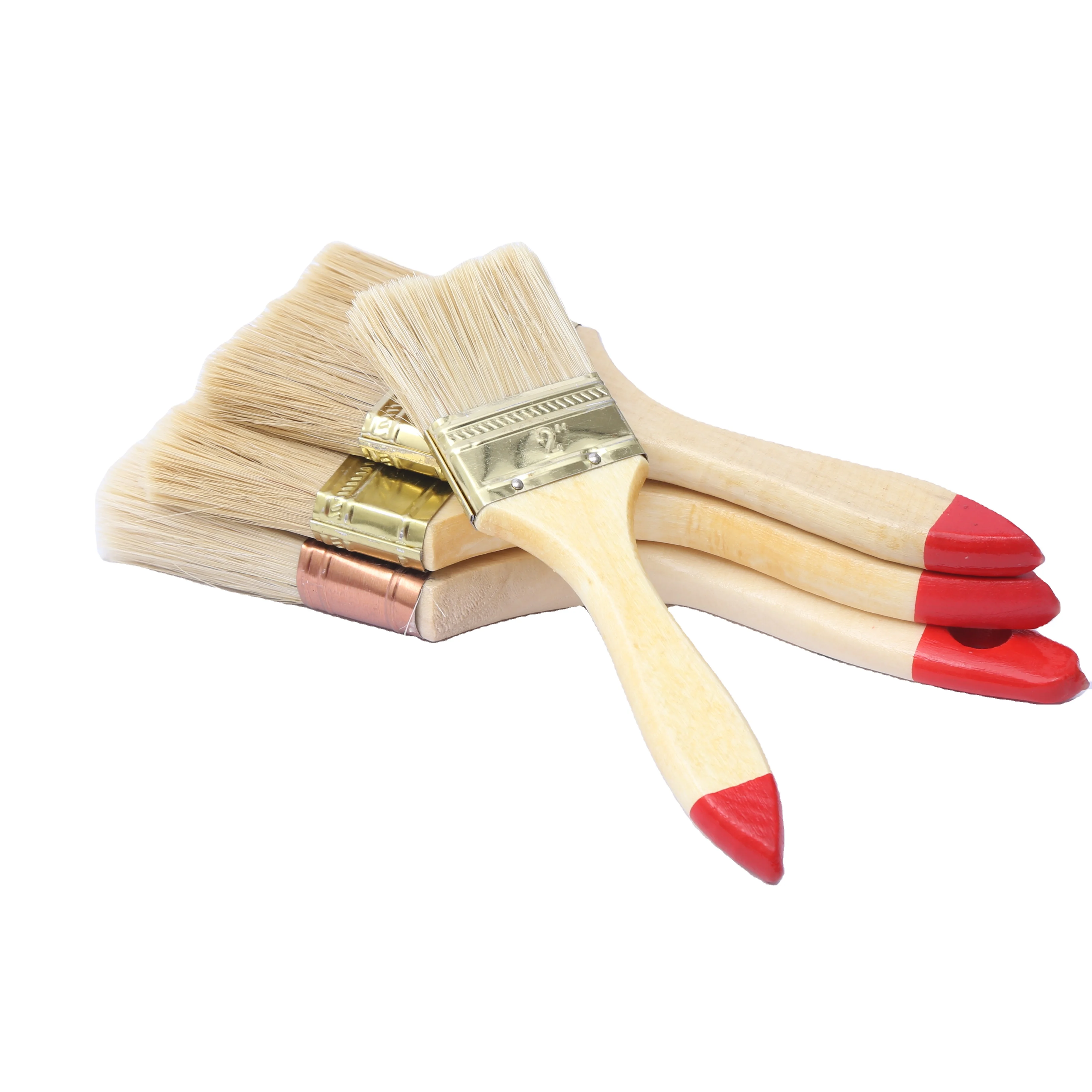 Недорогая деревянная ручка 633 кисть для рисования стен рынка Индонезии