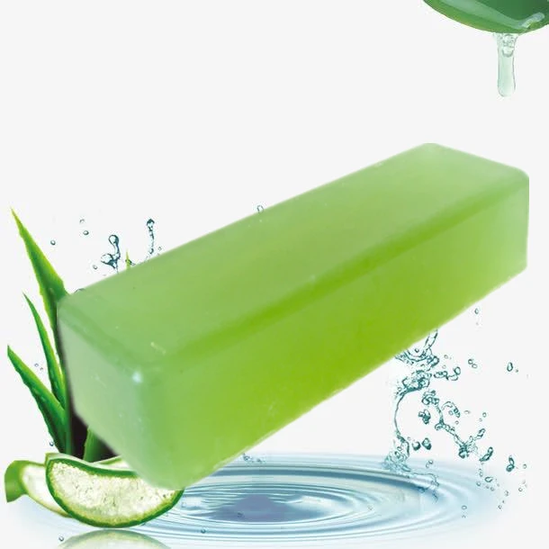 Glycerin Soap Base SLS Free DIY Raw Material For Soap Making Crystal Melt And Pour Kojic Aloevera Soap Base