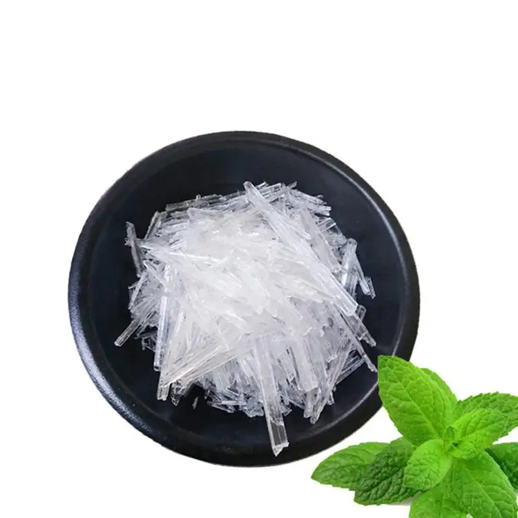 Factory supply USP grade Menthol / DL-Menthol CAS 1490-04-6 /  89-78-1 / 2216-51-5