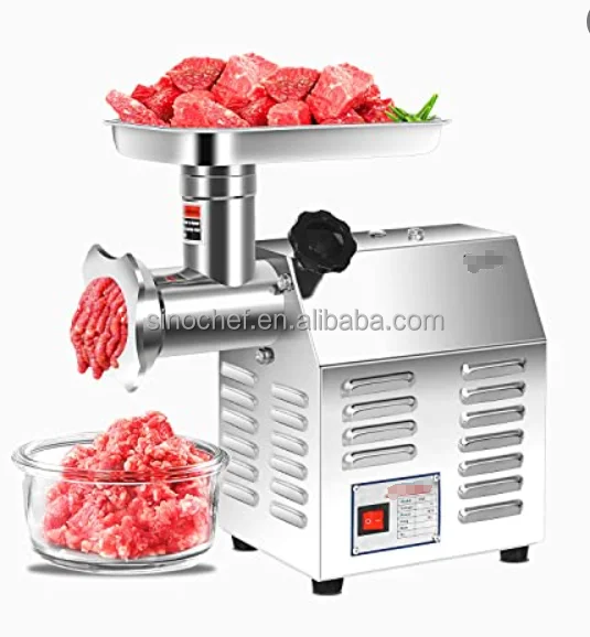 TC-12 industrial meat grinder stainless steel commercial Meat Mincer for restaurant and hotel