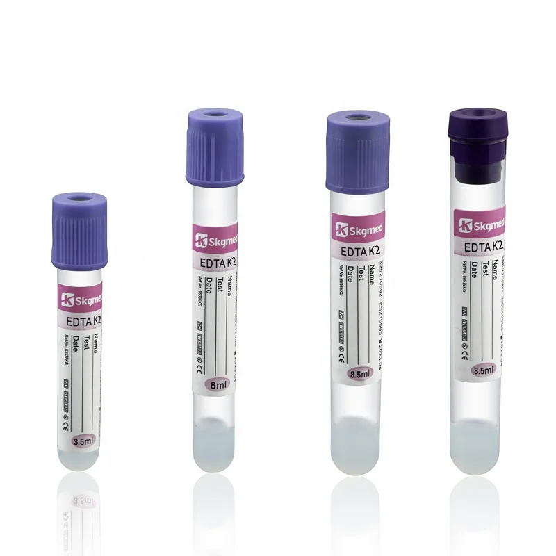 Горячая Распродажа, отдельный гель с EDTA K2, трубка для забора крови, плазма EDTA