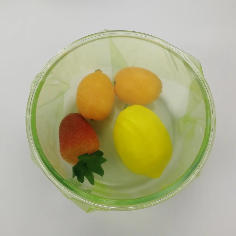 
Ultra-thin Stretch Silicone Cling Film Eco-friendly Durable Saran Wrap new product idea 2020 Kitchen 