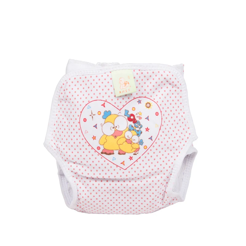 Custom baby training pants cartoon eusable nappies baby pants diaper cloth nappies