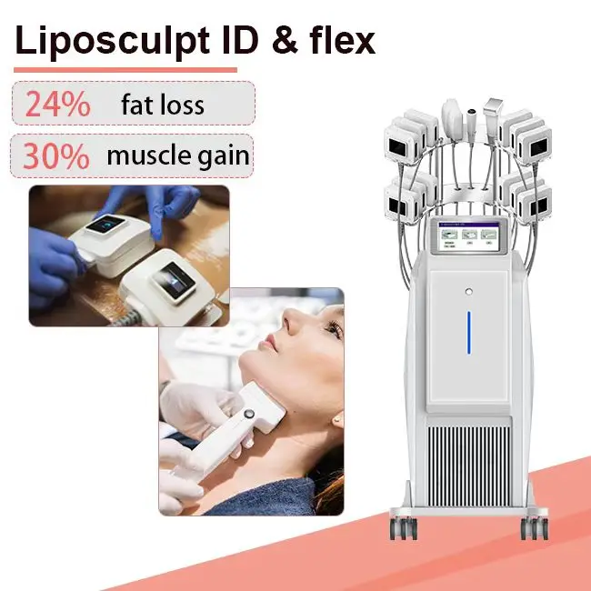 Rf Trusculpt Id Slimming belly reduction fat removal Growth Burn Fat Body Shaping Beauty device