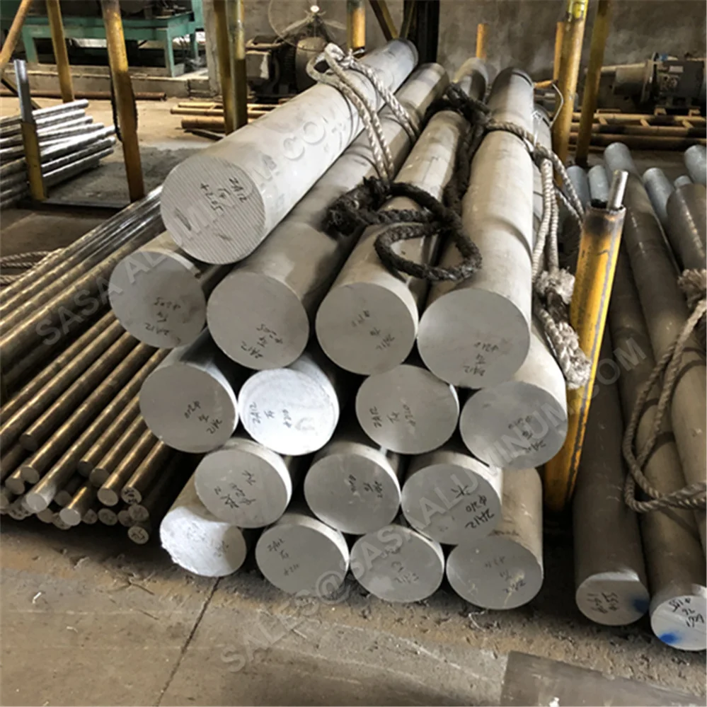 Алюминиевый стержень 2024 T4 6,35 мм