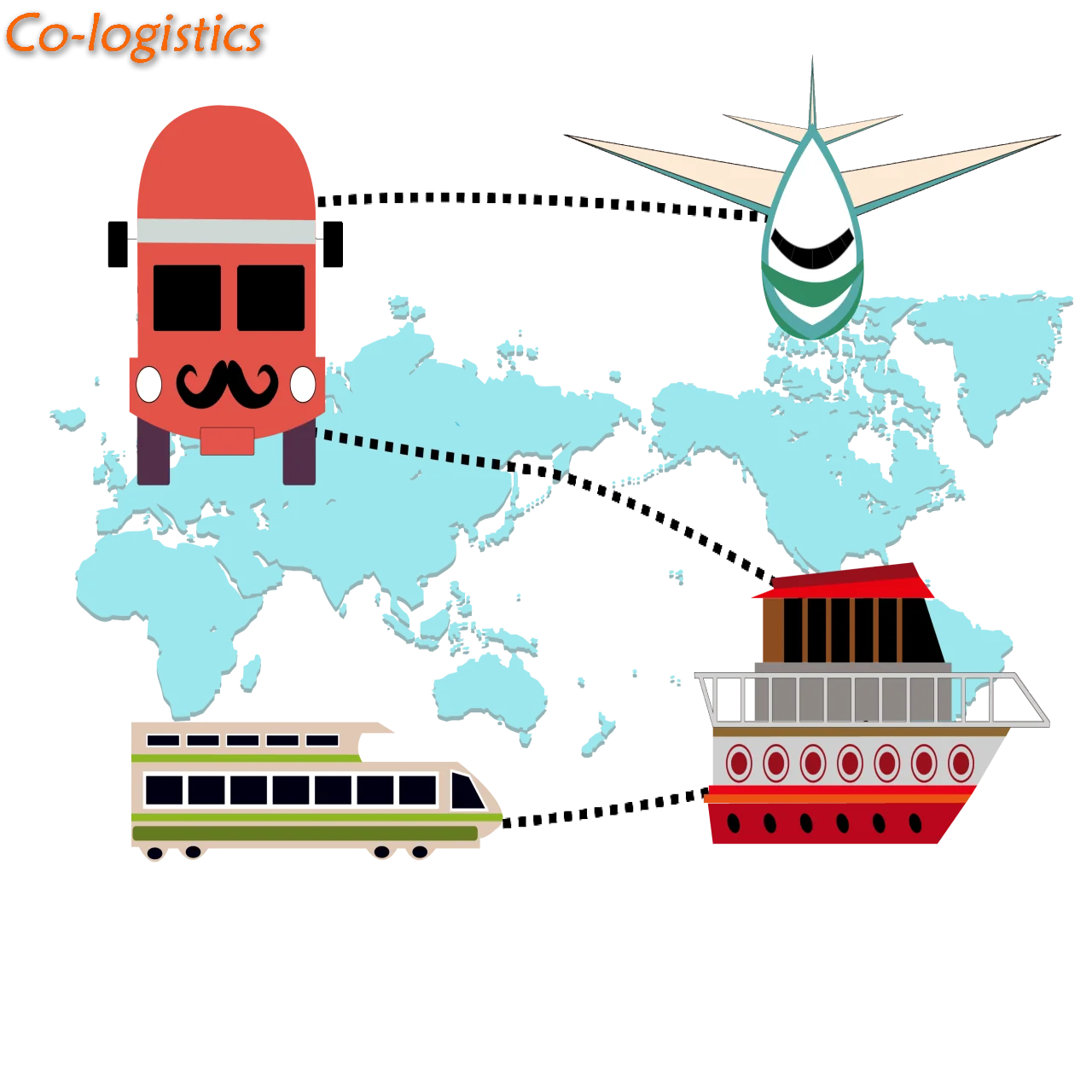 Vehicle and Heavy Machinery Shipping via  Sea Freight