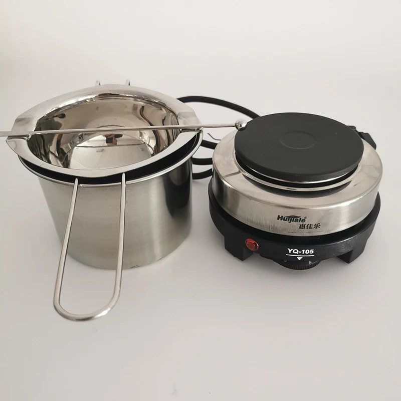 Wholesale Stainless Steel Soy Paraffin Wax Melting Pot for Candle DIY Candle Making Tools Double Boiler Outer Wax Melting Pot