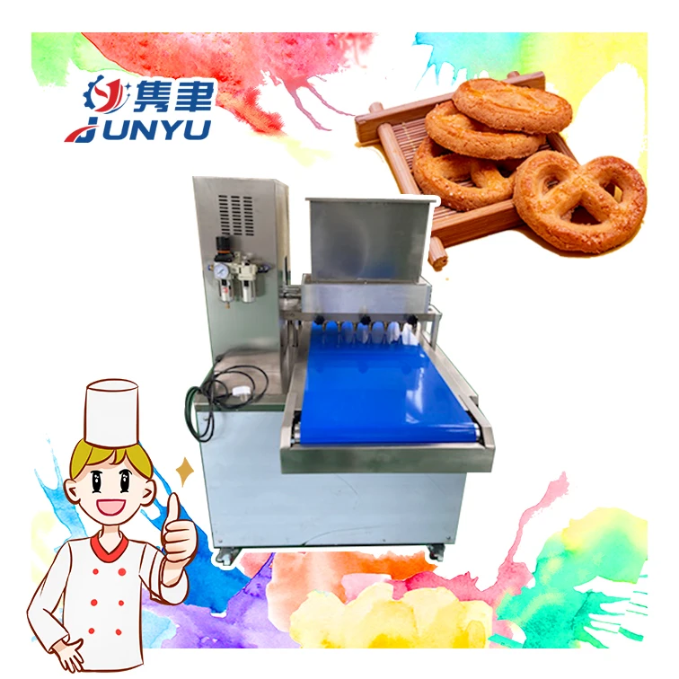 Low calories cookie making machine biscuit making machine depositor cookies depositing machine