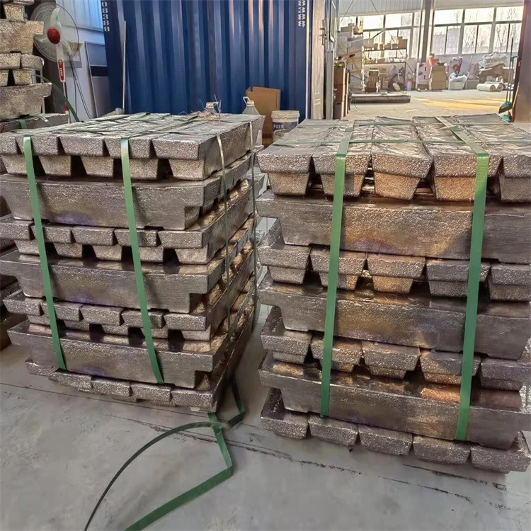 wholesale high quality lead ingots zinc ingot 99.995%
