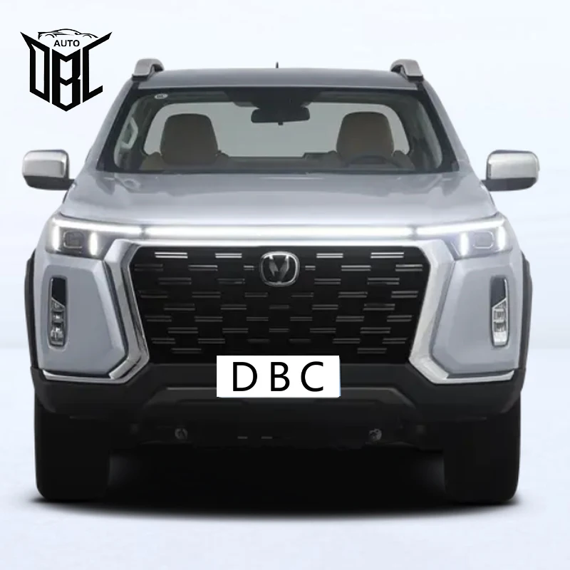 2024Changan Lantuozhe Pickup Lanteer 2.0T Automatic 5 Seats Changan F70 Turbo 4X4 Diesel Pick Up Trucks