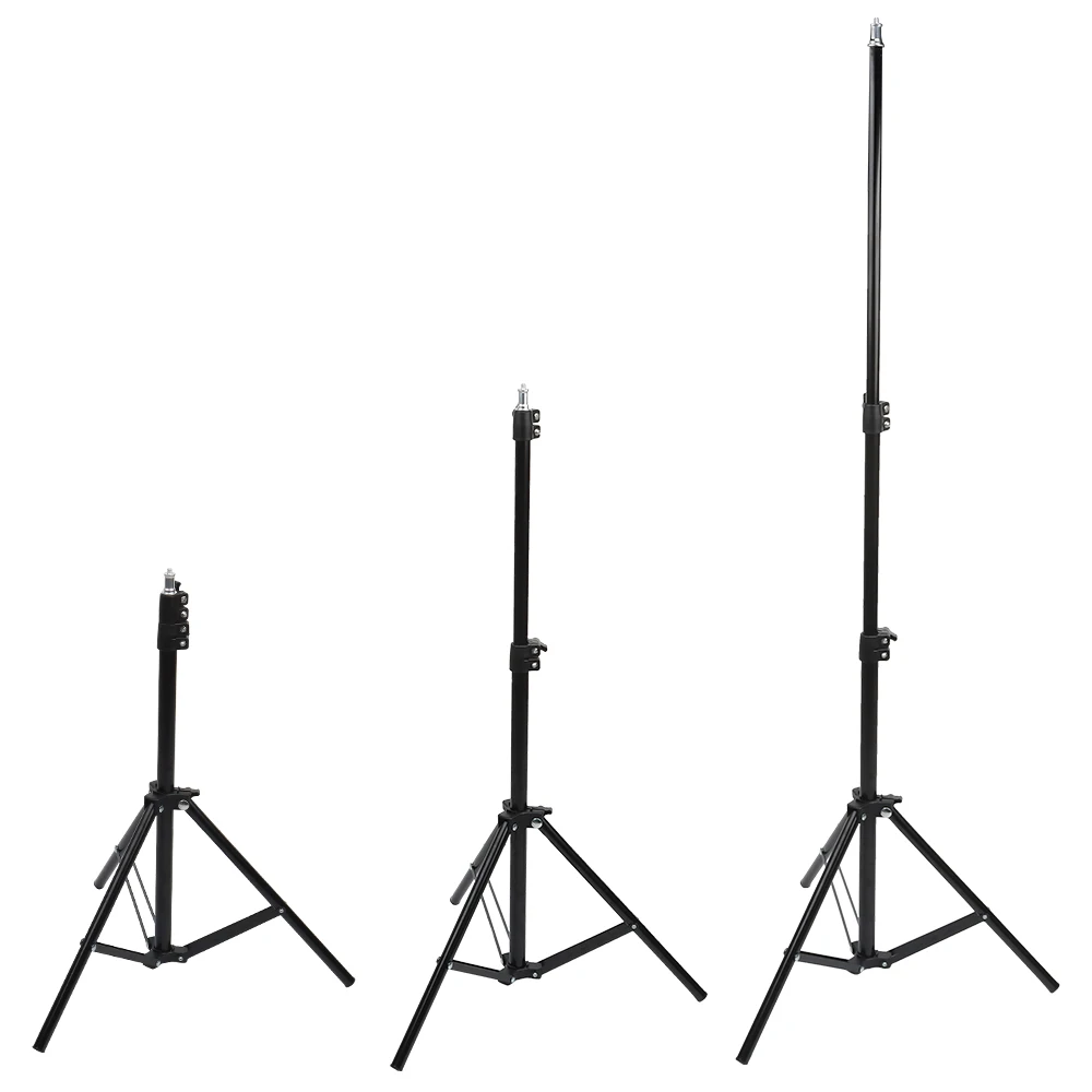 WOSPORT Alloy 3 Sections Structure Training Target Tripod Adjustable Target Bracket Telescopic Folding Target Stand