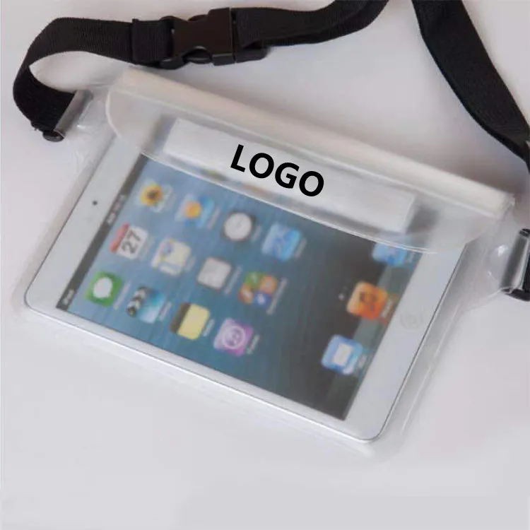 High Quality Boys Female Unisex Waterproof Custom Logo Waist Pouch Bag Transparent Clear Fanny Pack Waist Bag