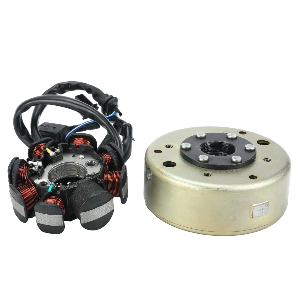 Magneto Stator Assembly GY6-150 for Engine Parts Scooter chinese factory wholesale GY6 150cc 8poles