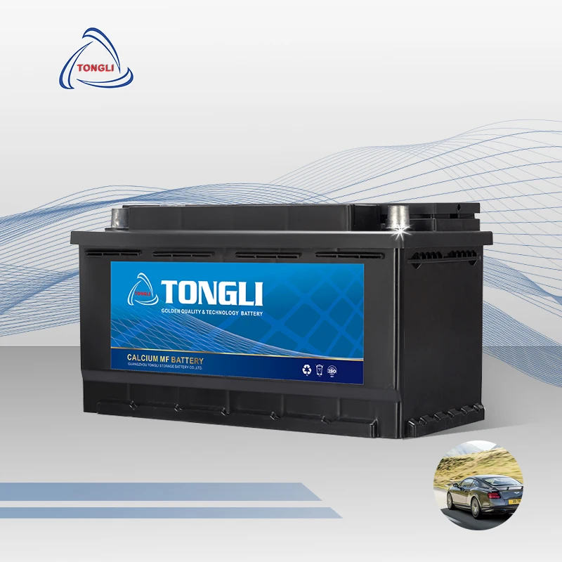 Germany standard DIN75/57539 mf 75AH automotive small car using saudi arabia car battery