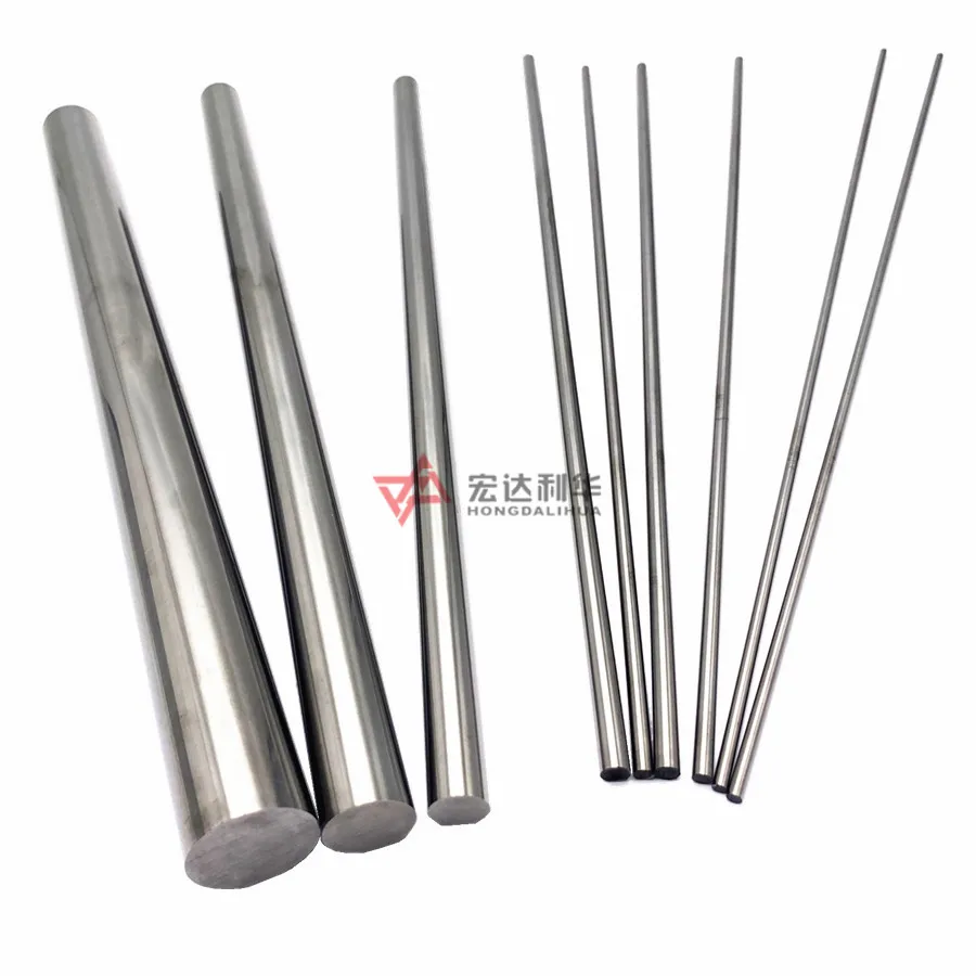 YL10.2 K10 K20 K30 Cemented Tungsten Carbide Rod  blank rods ,h6 rods  for cutting tools from manufacturer