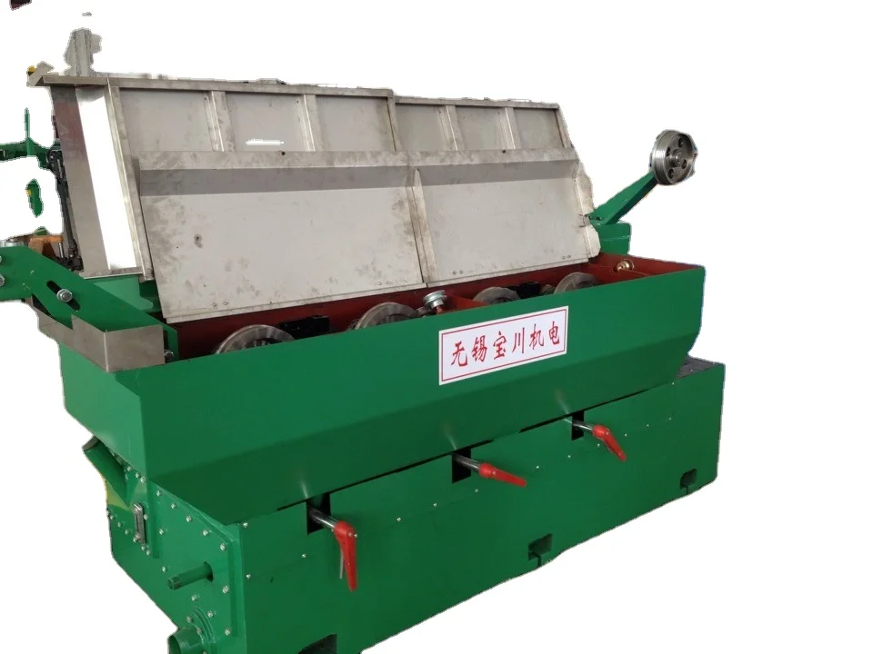 High speed 500P double twist bunching machine