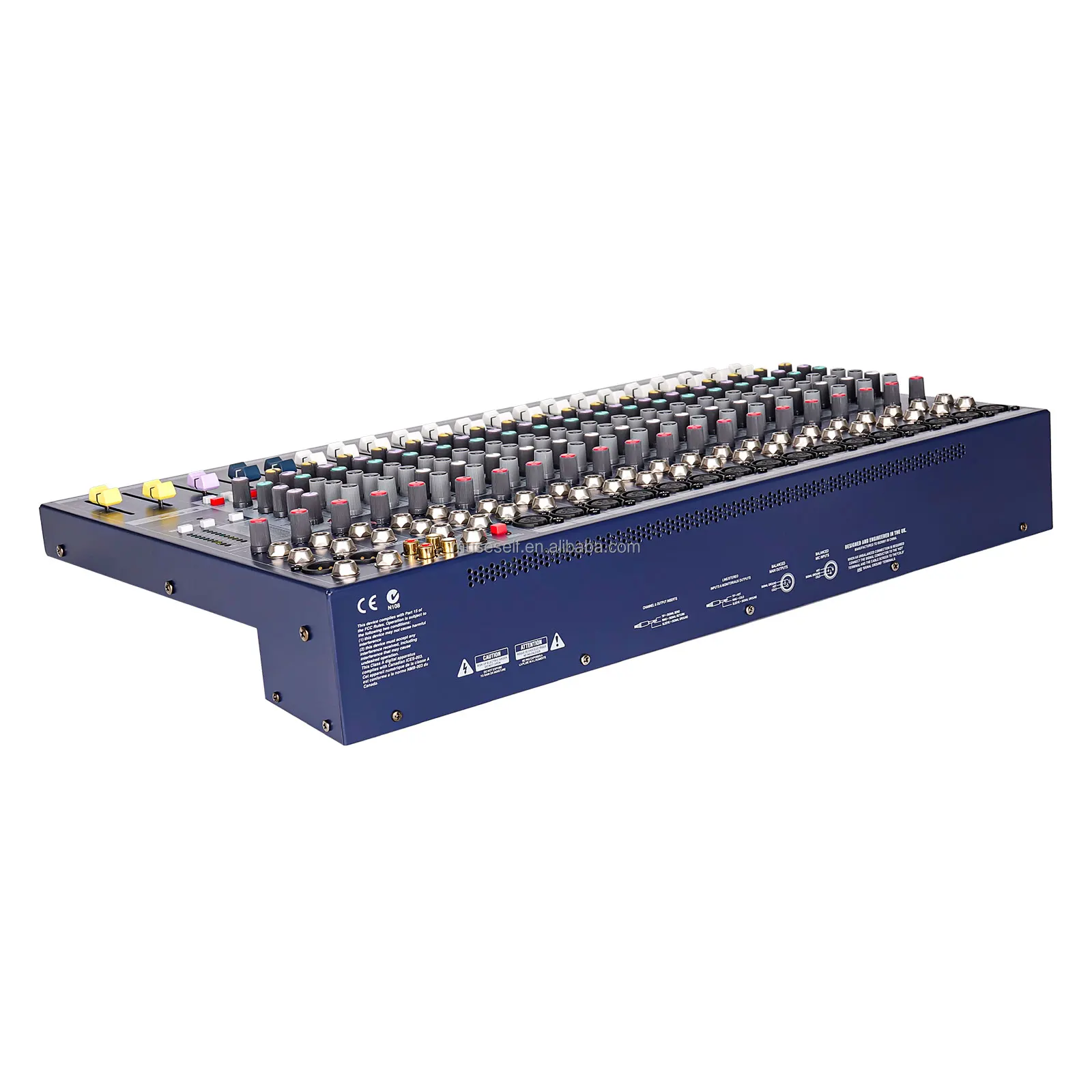 \ With IF adjustment 16 channels High quality audio mixer EFX16 suitable for stage performances with microphone amplifier